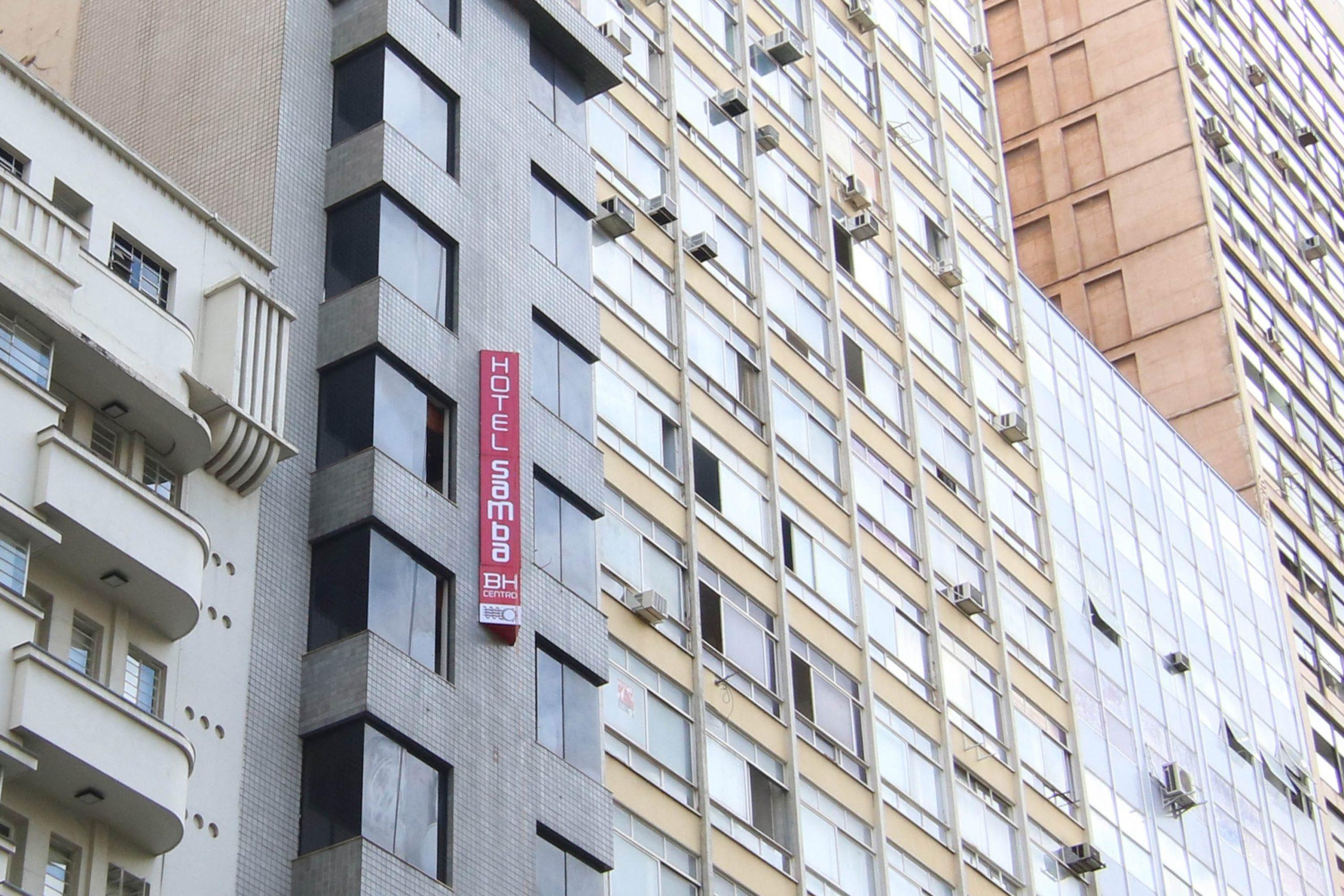 Samba Belo Horizonte Centro Hotel Exterior photo